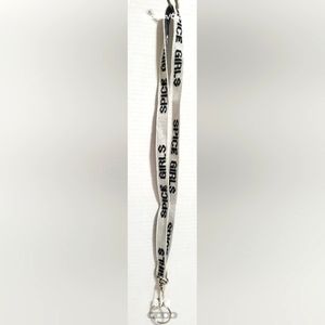 Vintage Spice Girls lanyard Keychain y2k 90s new